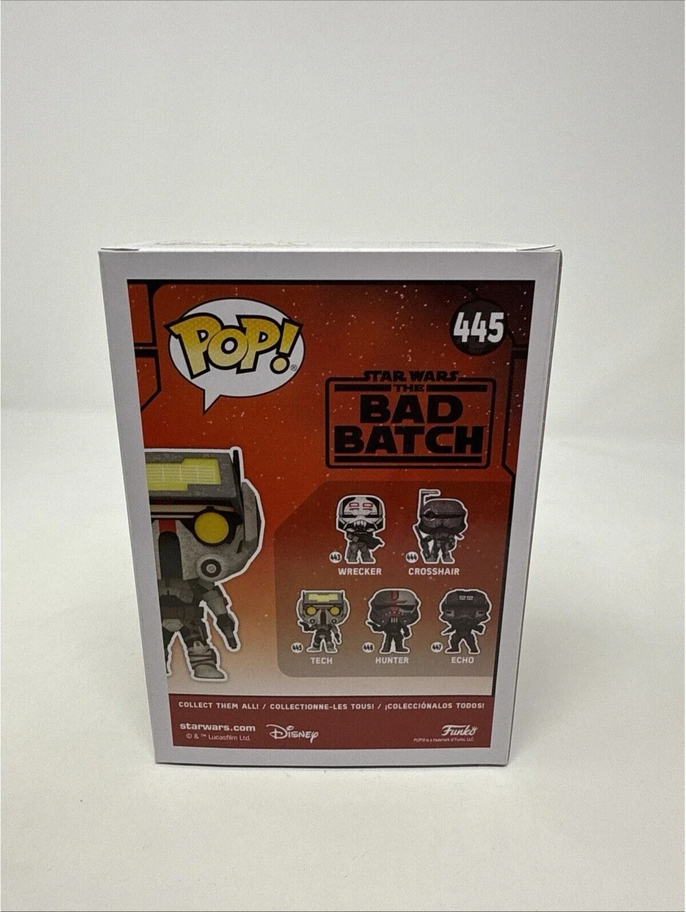 Funko Pop! Vinyl: Star Wars - Tech #445